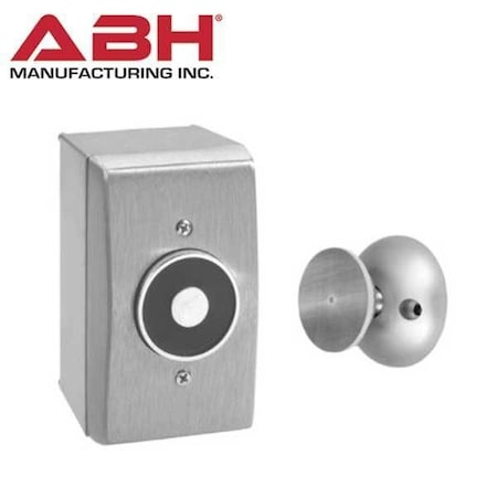 Abh ELECTROMAGNETIC DOOR HOLDERS Surface Wall Mount with Standard Armature ABH-2300-US32D